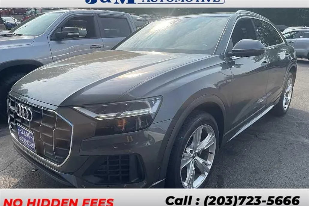 2019 Audi Q8 Premium Plus photo 1