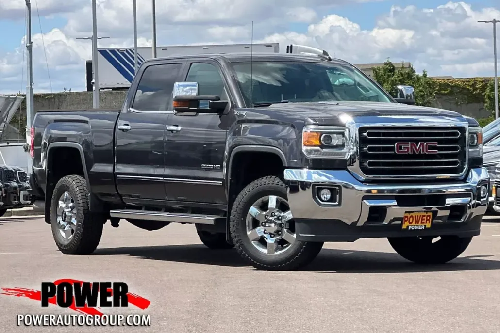 2016 Gmc Sierra SLT photo 1