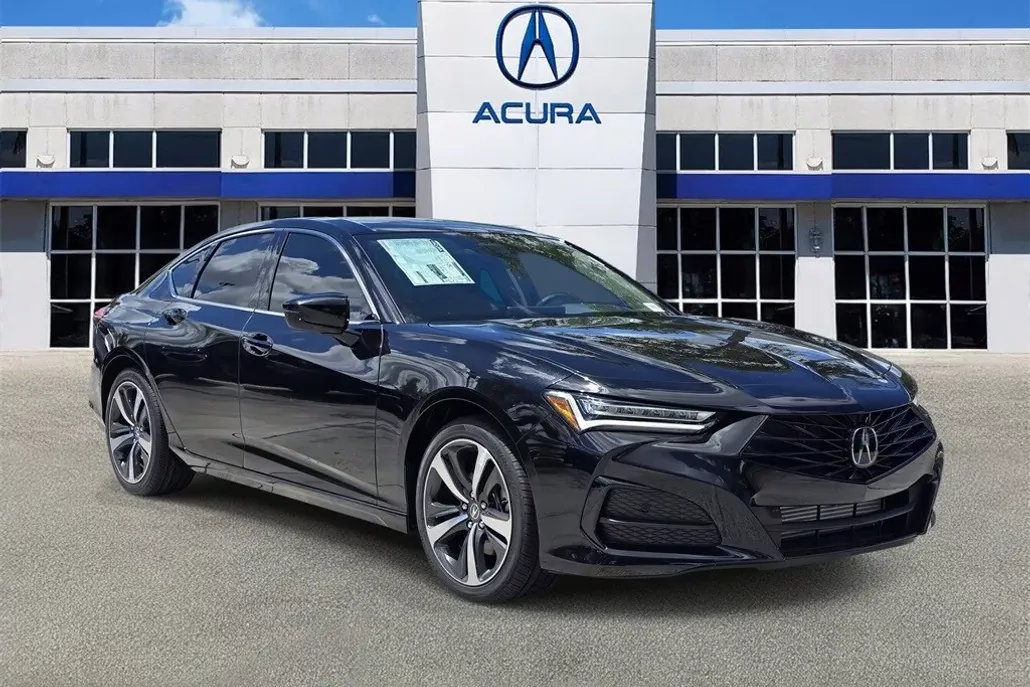 2025 Acura TLX Technology photo 1