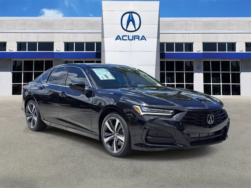 2025 Acura TLX Technology photo 1