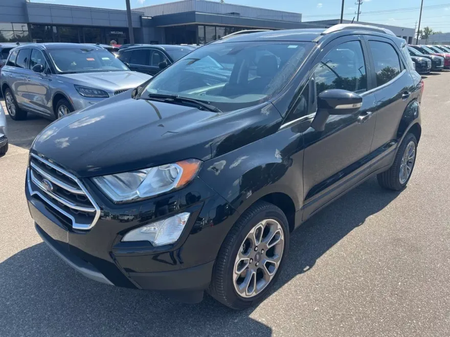 2020 Ford EcoSport Titanium photo 1