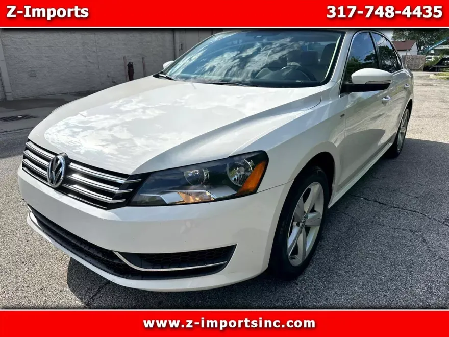 2014 Volkswagen Passat Wolfsburg Edition photo 1