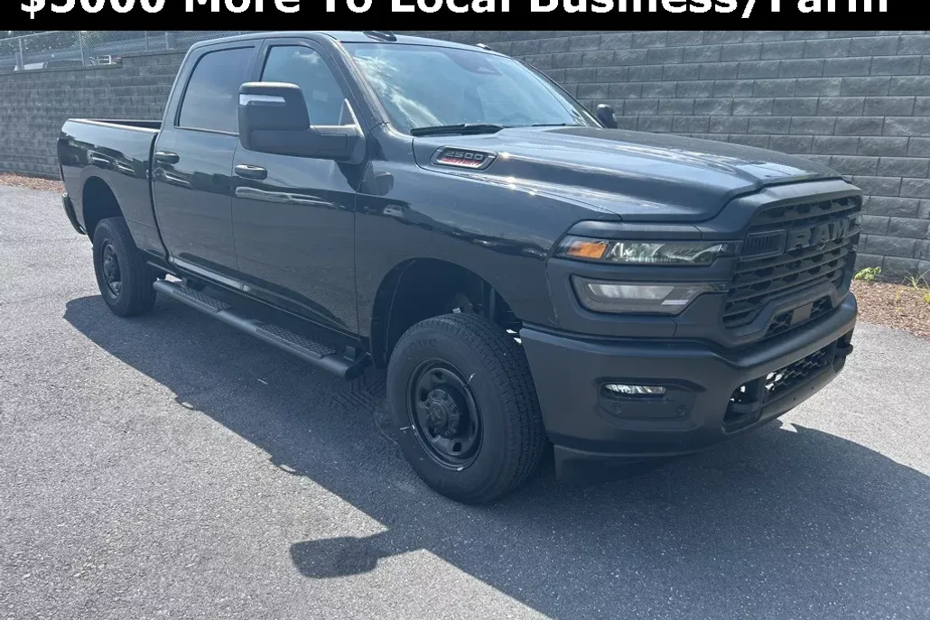 2025 Ram 2500 Tradesman photo 1