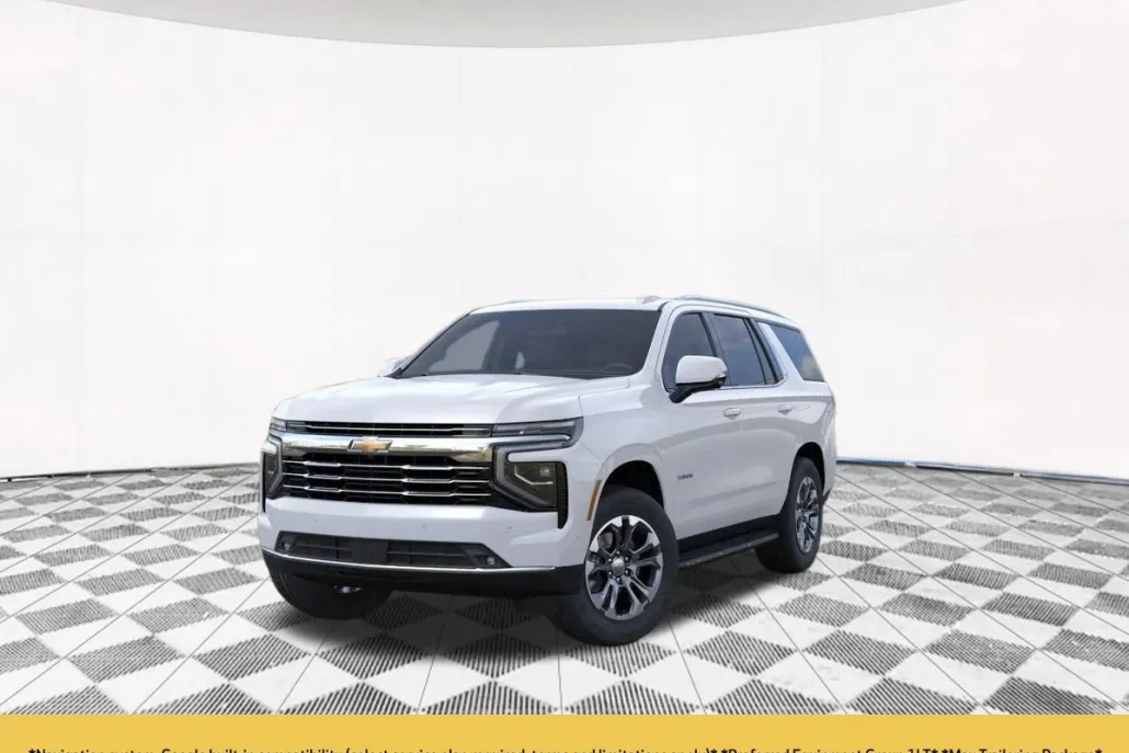 2026 Chevrolet Tahoe LT photo 1