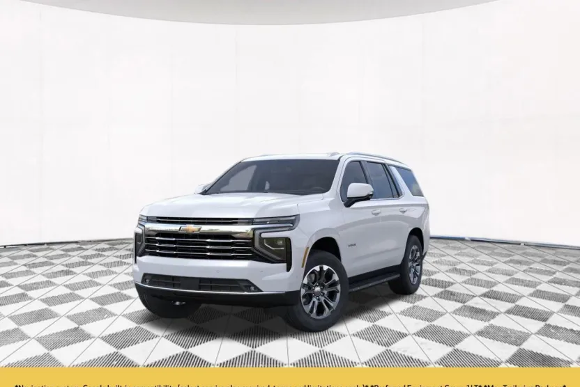 2026 Chevrolet Tahoe LT photo 1