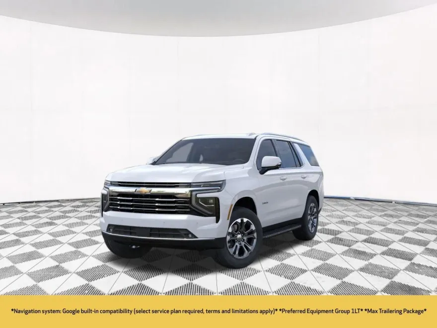 2026 Chevrolet Tahoe LT photo 1