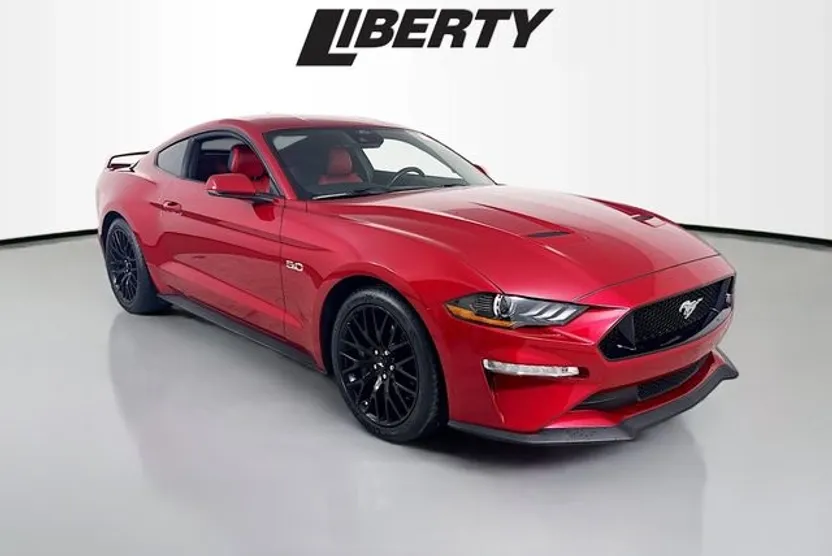 2023 Ford Mustang GT Premium photo 1