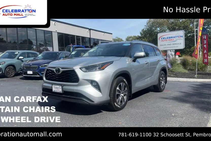 2021 Toyota Highlander XLE Sport photo 1