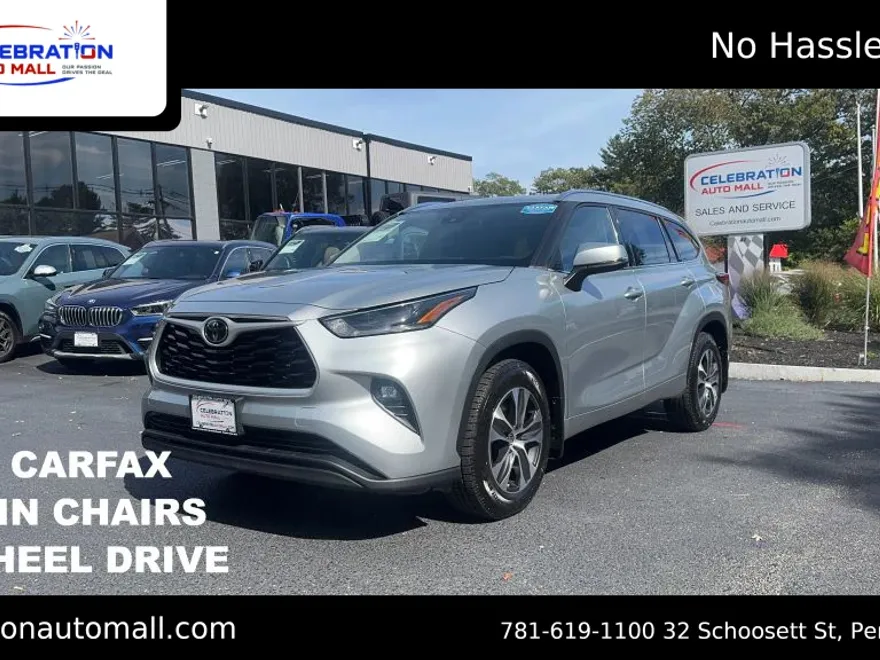 2021 Toyota Highlander XLE Sport photo 1