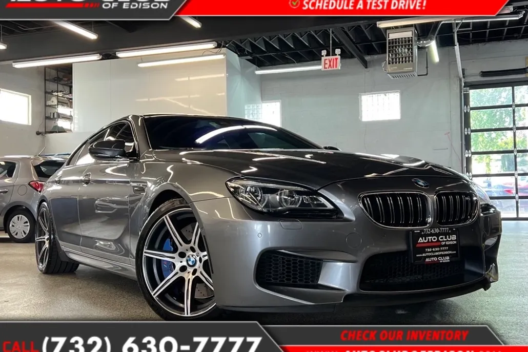 2017 Bmw M6 Gran Coupe photo 1