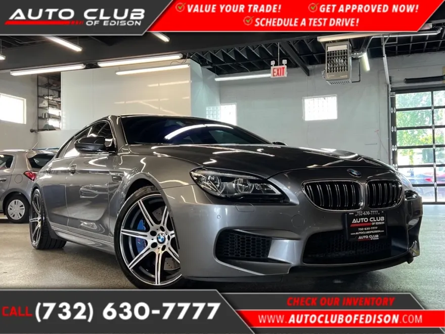 2017 Bmw M6 Gran Coupe photo 1