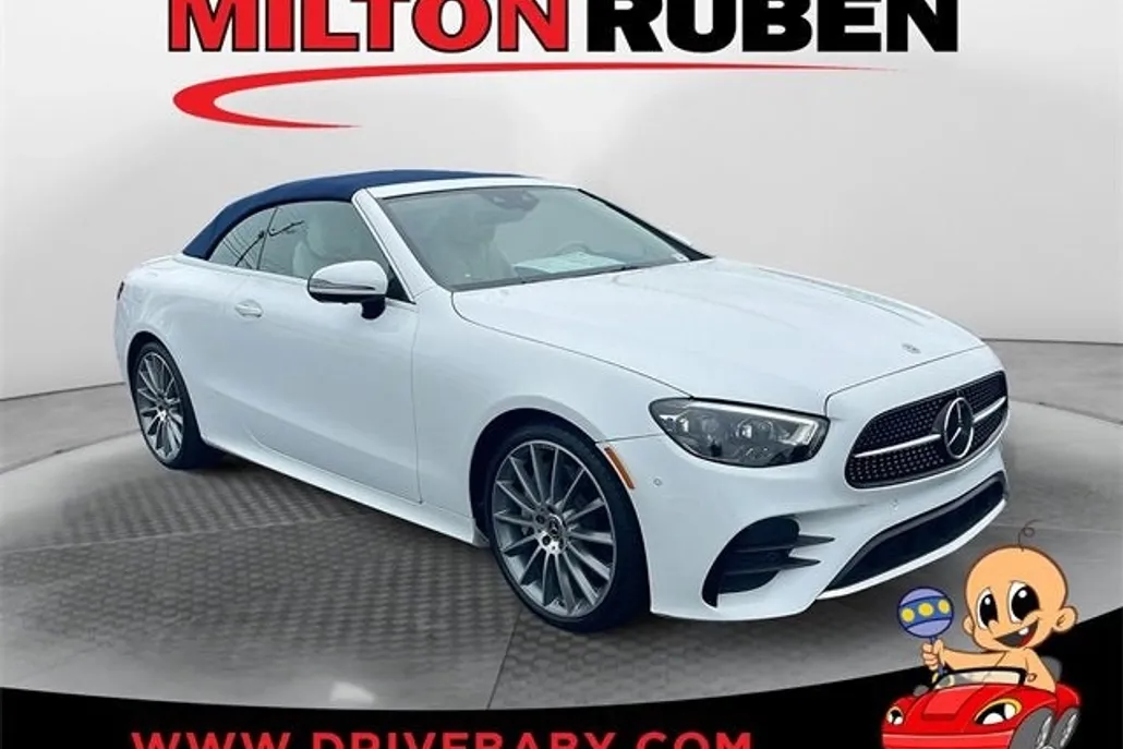 2023 Mercedes Benz E 450 photo 1
