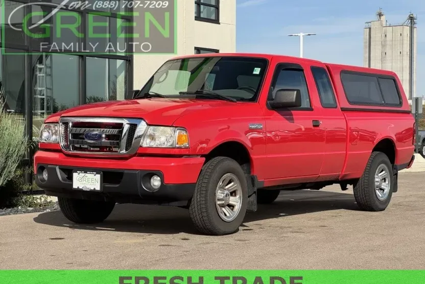 2010 Ford Ranger photo 1