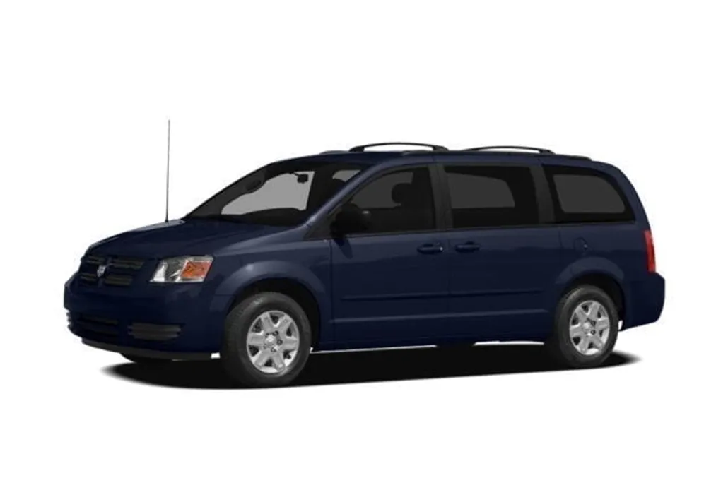 2010 Dodge Grand Caravan SXT Crew photo 1