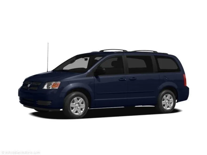 2010 Dodge Grand Caravan SXT Crew photo 1