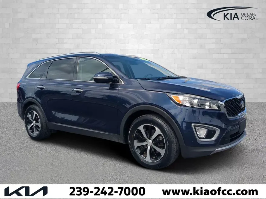 2018 Kia Sorento EX photo 1