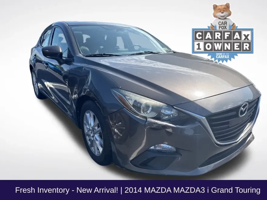 2014 Mazda Mazda3 Grand Touring photo 1