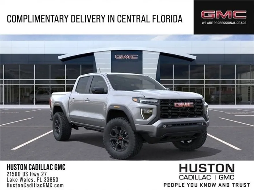 2025 Gmc Canyon Elevation photo 1