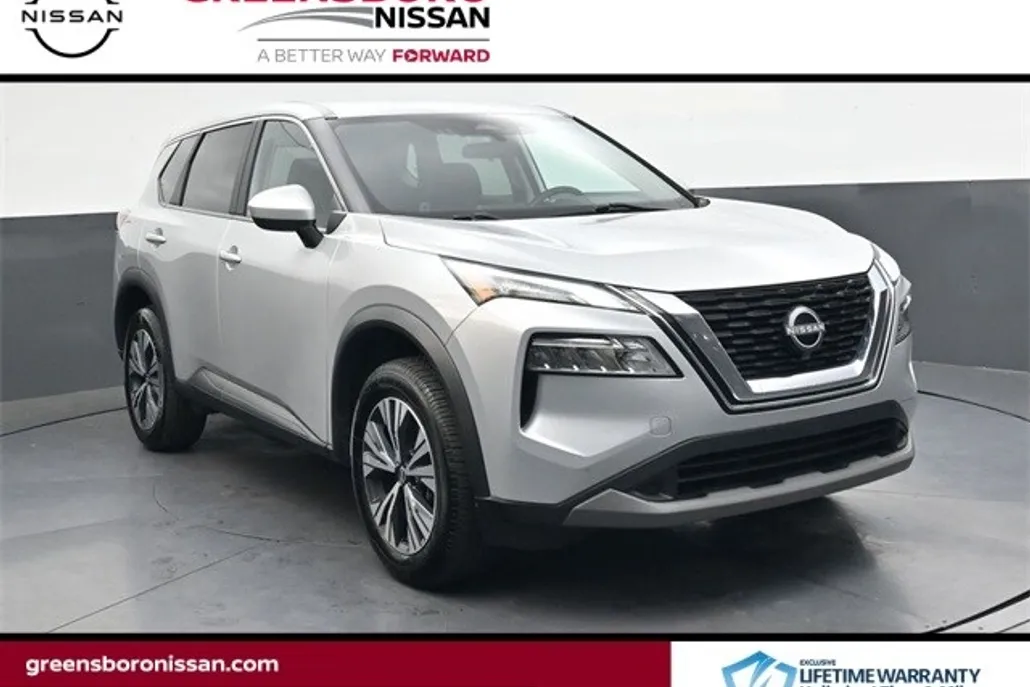 2023 Nissan Rogue SV photo 1