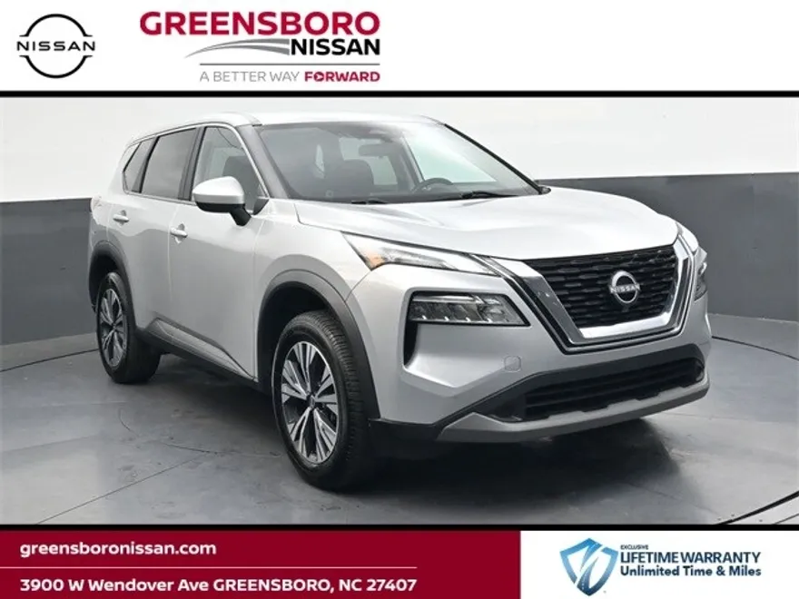 2023 Nissan Rogue SV photo 1
