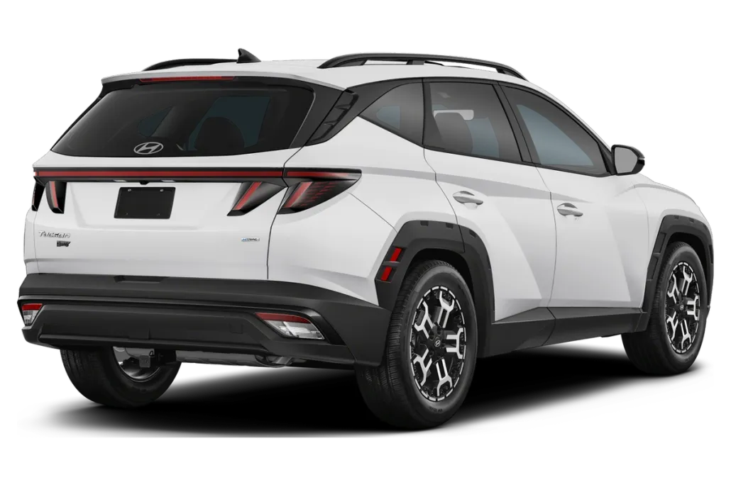 2025 Hyundai Tucson XRT photo 1