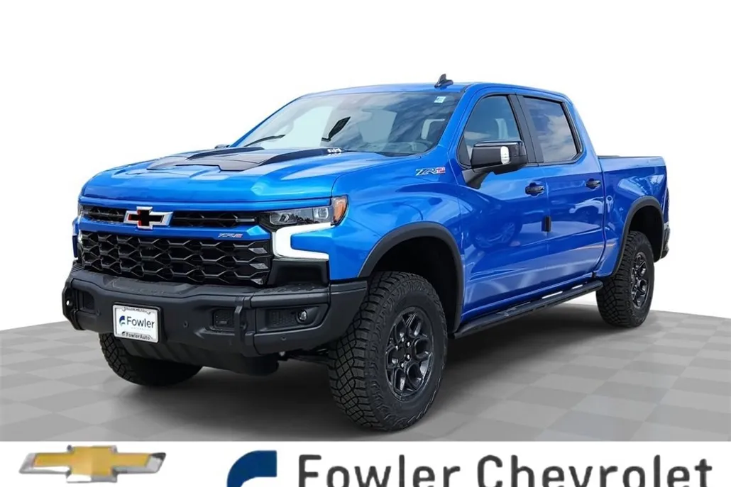 2026 Chevrolet Silverado 1500 ZR2 photo 1