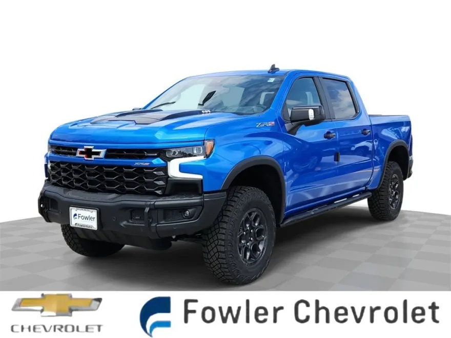 2026 Chevrolet Silverado 1500 ZR2 photo 1