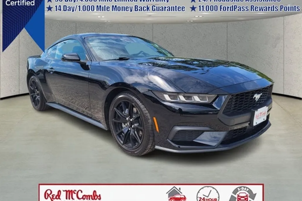 2024 Ford Mustang EcoBoost photo 1