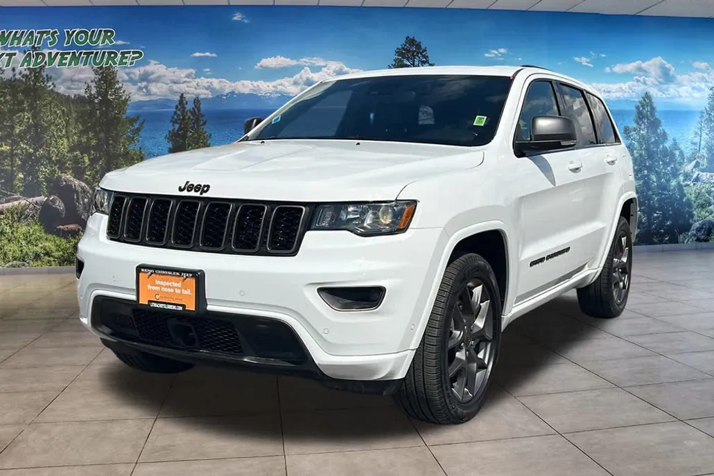 2021 Jeep Grand Cherokee Limited photo 1
