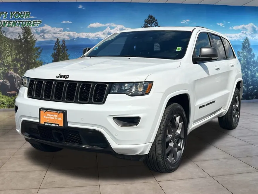 2021 Jeep Grand Cherokee Limited photo 1