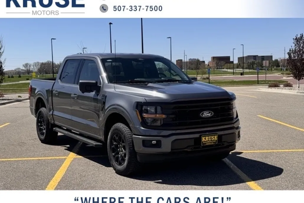 2025 Ford F-150 XLT photo 1