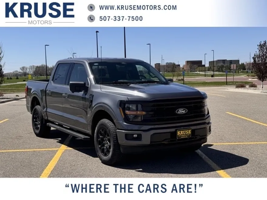 2025 Ford F-150 XLT photo 1