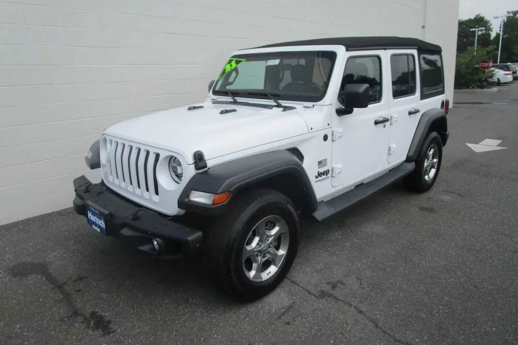 2021 Jeep Wrangler Unlimited Sport Freedom photo 1