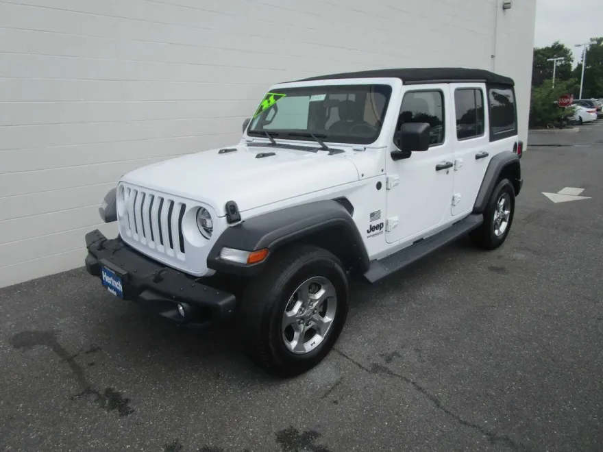 2021 Jeep Wrangler Unlimited Sport Freedom photo 1