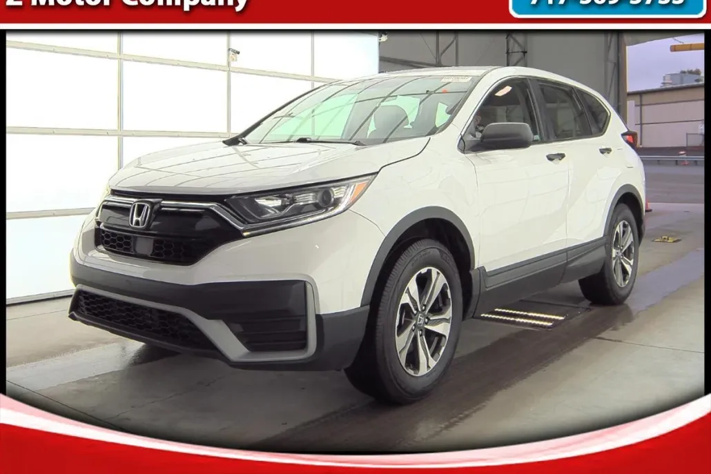 2022 Honda CR-V LX photo 1