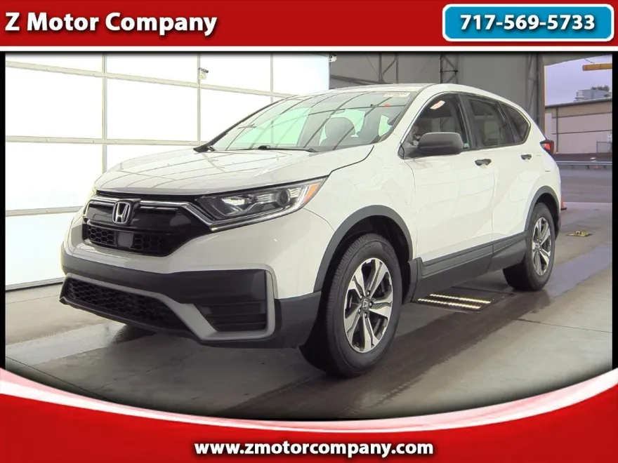 2022 Honda CR-V LX photo 1