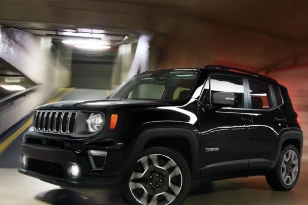 2021 Jeep Renegade Trailhawk photo 1