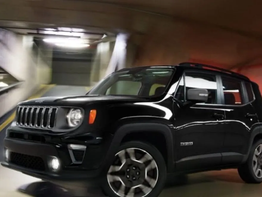 2021 Jeep Renegade Trailhawk photo 1