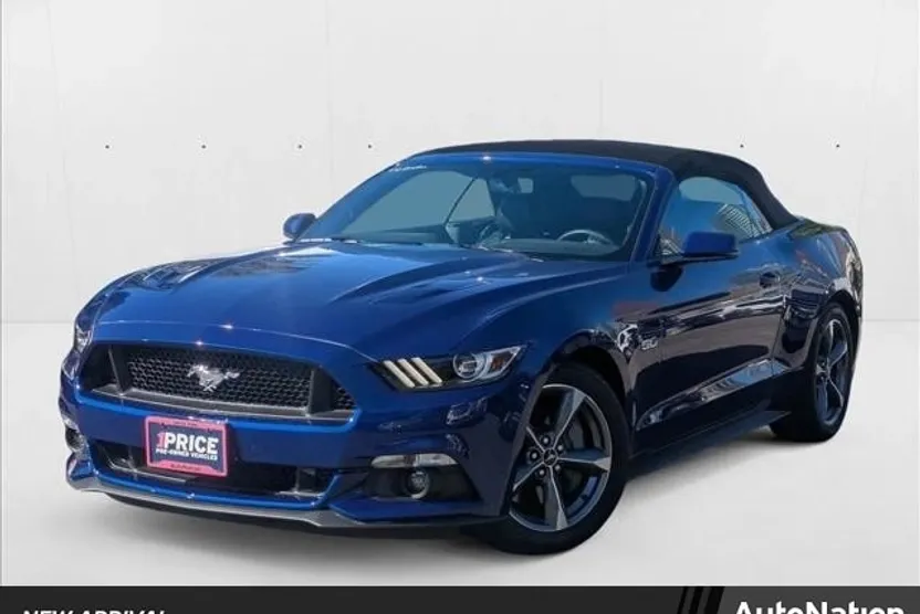 2016 Ford Mustang GT Premium Convertible photo 1