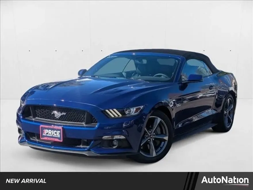 2016 Ford Mustang GT Premium Convertible photo 1