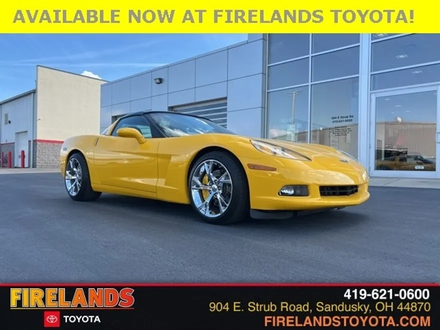2005 Chevrolet Corvette Base Coupe photo 1