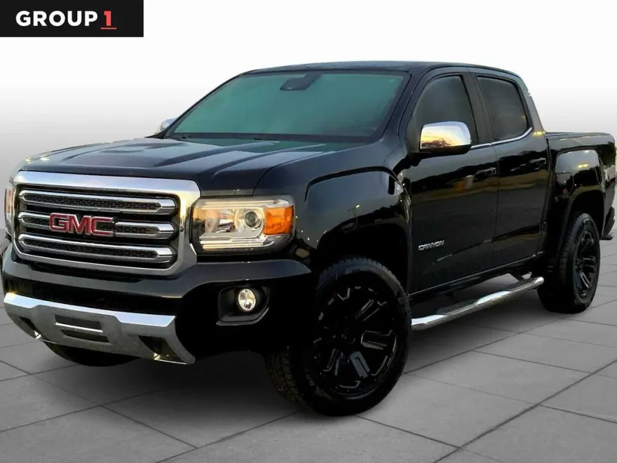 2017 Gmc Canyon SLT photo 1