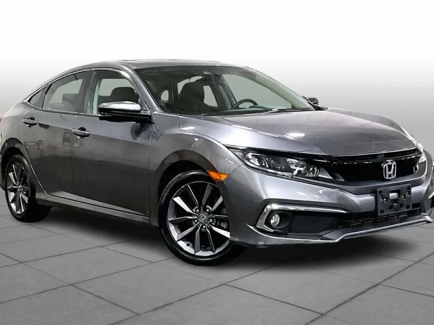 2021 Honda Civic EX photo 1
