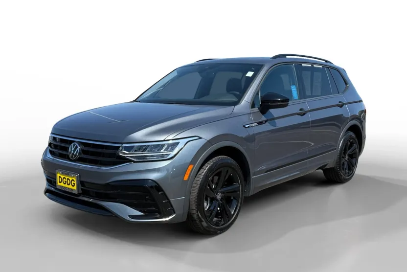 2024 Volkswagen Tiguan SE R-Line Black photo 1