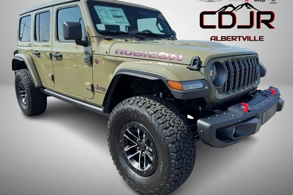 2025 Jeep Wrangler Rubicon X photo 1
