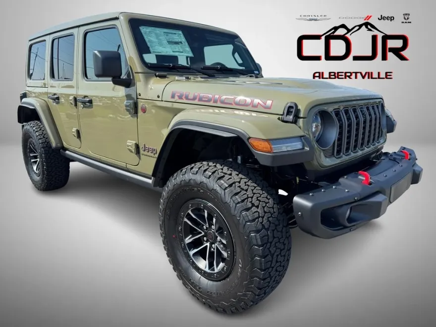2025 Jeep Wrangler Rubicon X photo 1