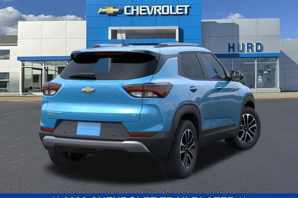 2026 Chevrolet Trailblazer LT photo 1