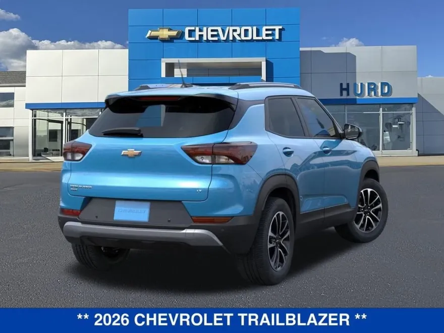 2026 Chevrolet Trailblazer LT photo 1