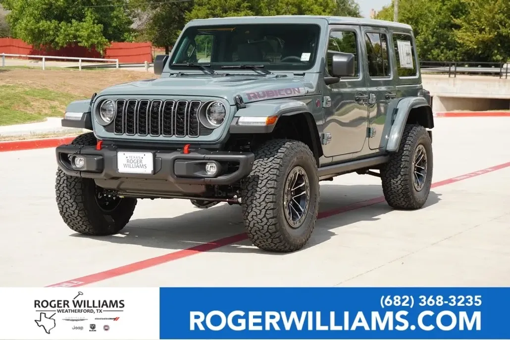 2025 Jeep Wrangler Rubicon X photo 1