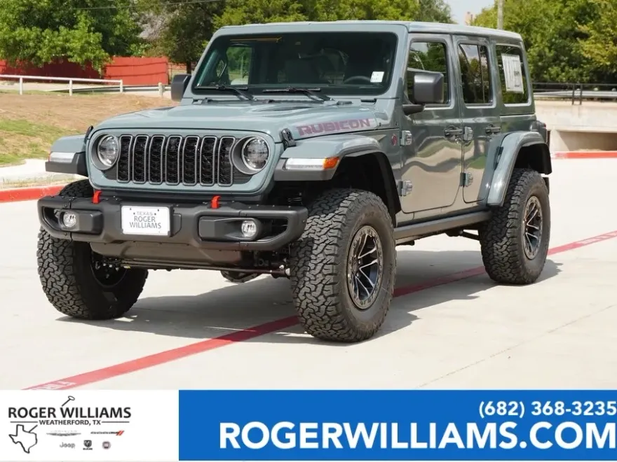2025 Jeep Wrangler Rubicon X photo 1